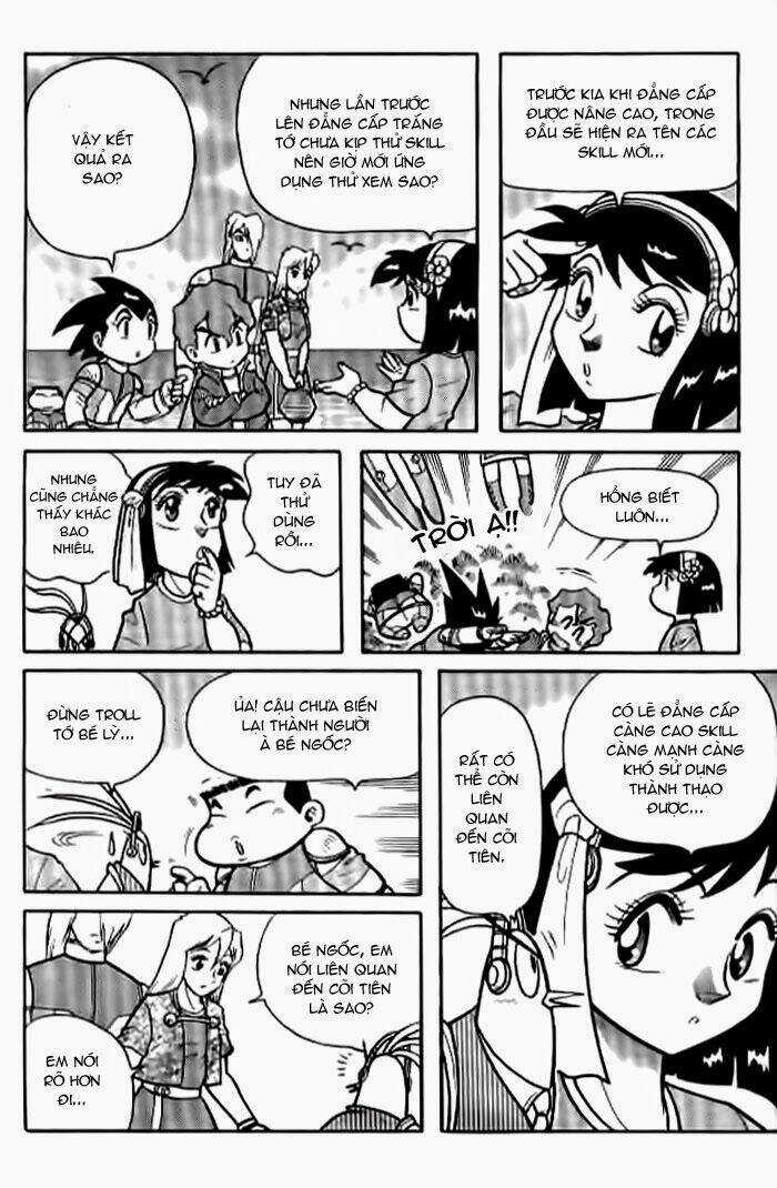 Hiệp Sĩ Giấy - Chapter 38 - Trang 18