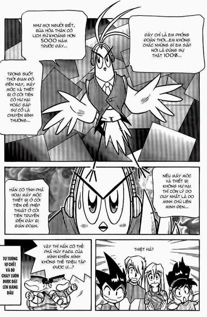 Hiệp Sĩ Giấy - Chapter 38 - Trang 19