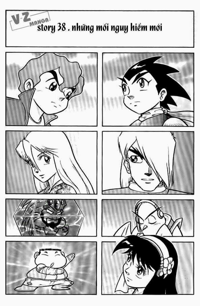 Hiệp Sĩ Giấy - Chapter 38 - Trang 3