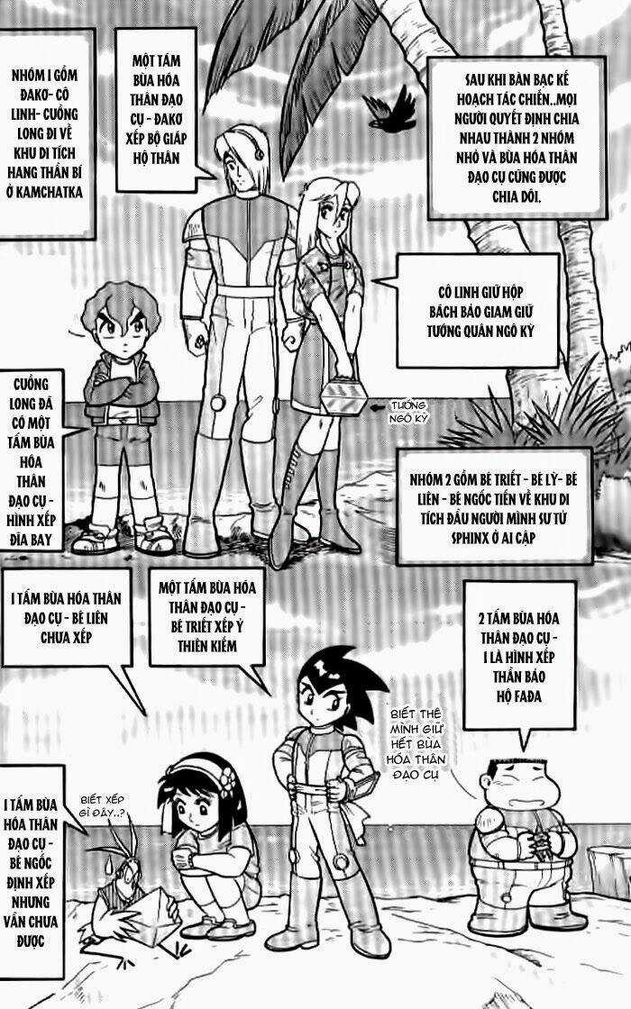 Hiệp Sĩ Giấy - Chapter 38 - Trang 21