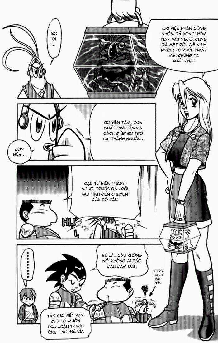 Hiệp Sĩ Giấy - Chapter 38 - Trang 22