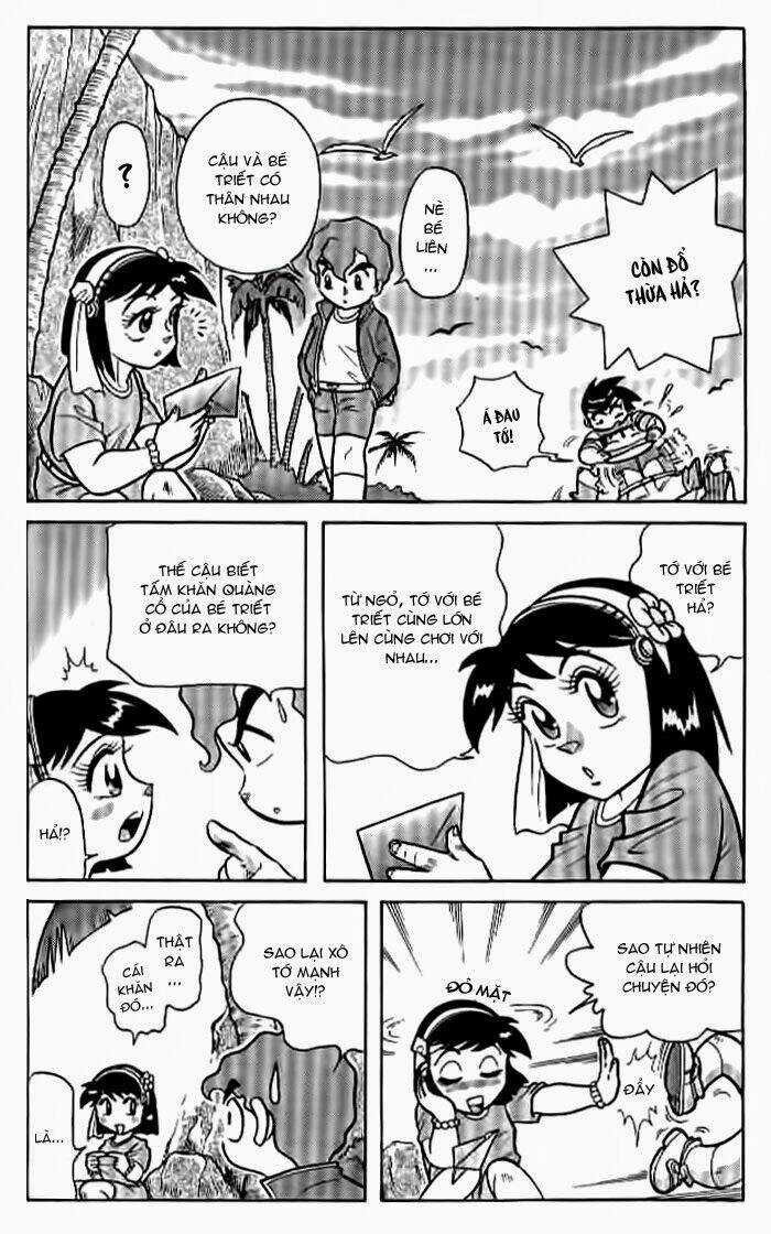 Hiệp Sĩ Giấy - Chapter 38 - Trang 23