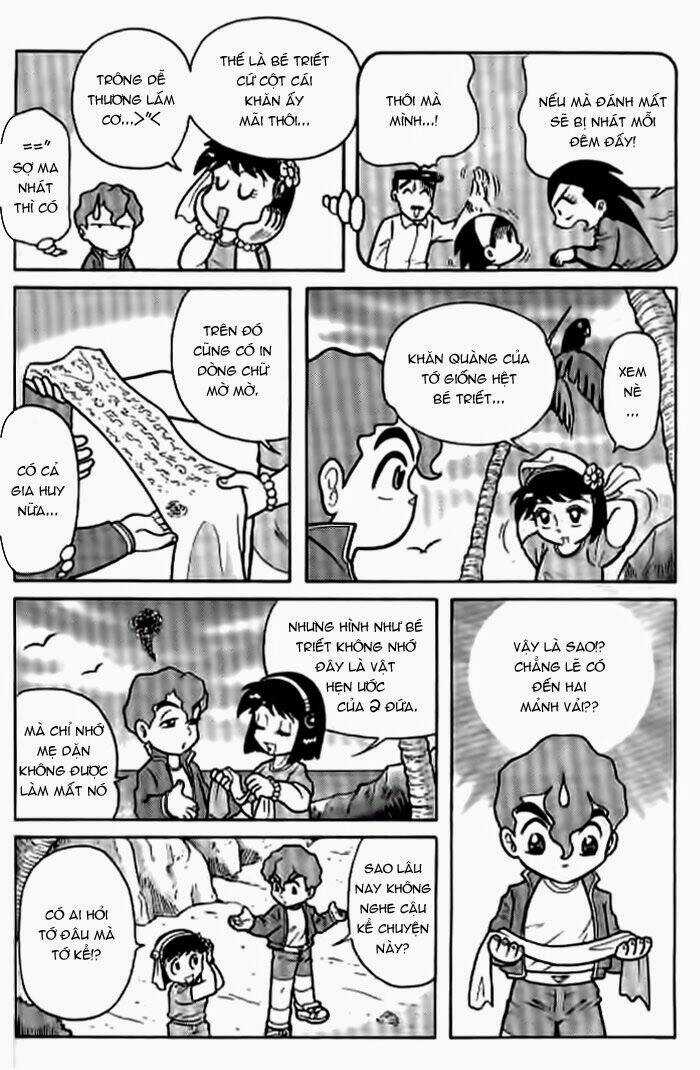 Hiệp Sĩ Giấy - Chapter 38 - Trang 25