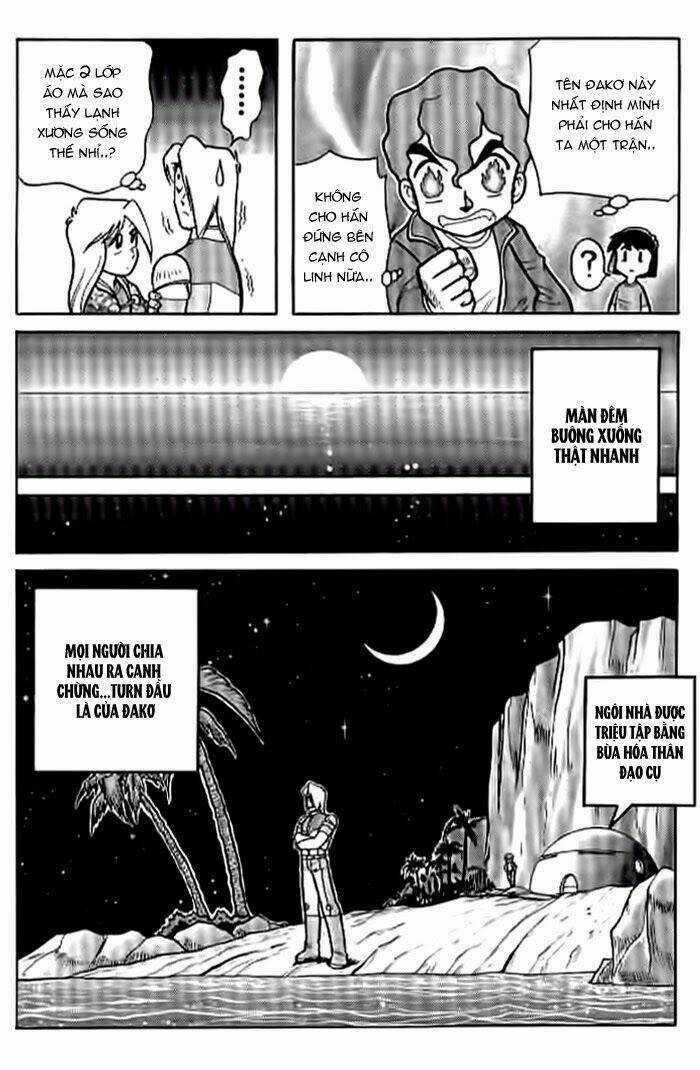 Hiệp Sĩ Giấy - Chapter 38 - Trang 27