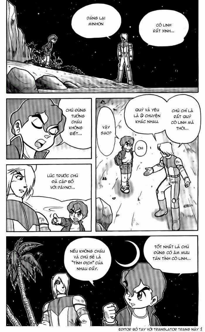 Hiệp Sĩ Giấy - Chapter 38 - Trang 29