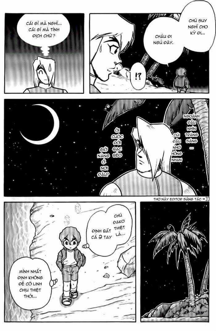 Hiệp Sĩ Giấy - Chapter 38 - Trang 30