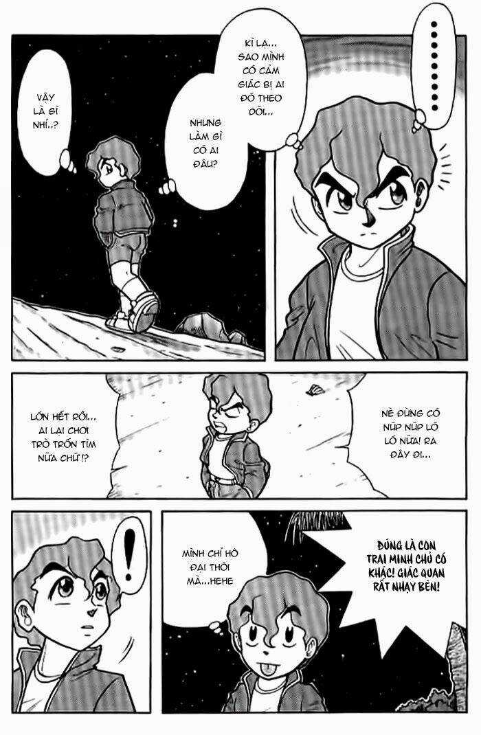 Hiệp Sĩ Giấy - Chapter 38 - Trang 31