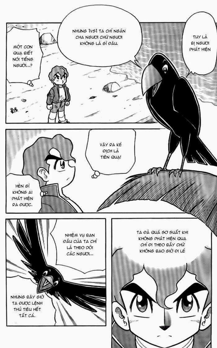 Hiệp Sĩ Giấy - Chapter 38 - Trang 32