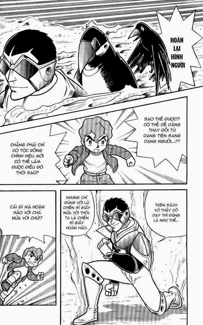 Hiệp Sĩ Giấy - Chapter 38 - Trang 33