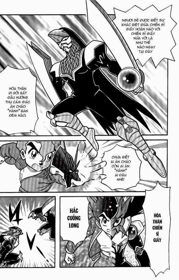 Hiệp Sĩ Giấy - Chapter 38 - Trang 34