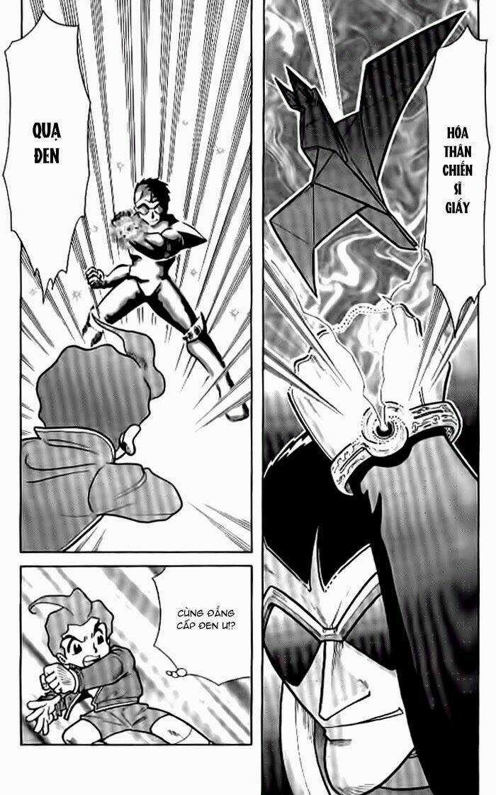 Hiệp Sĩ Giấy - Chapter 38 - Trang 35