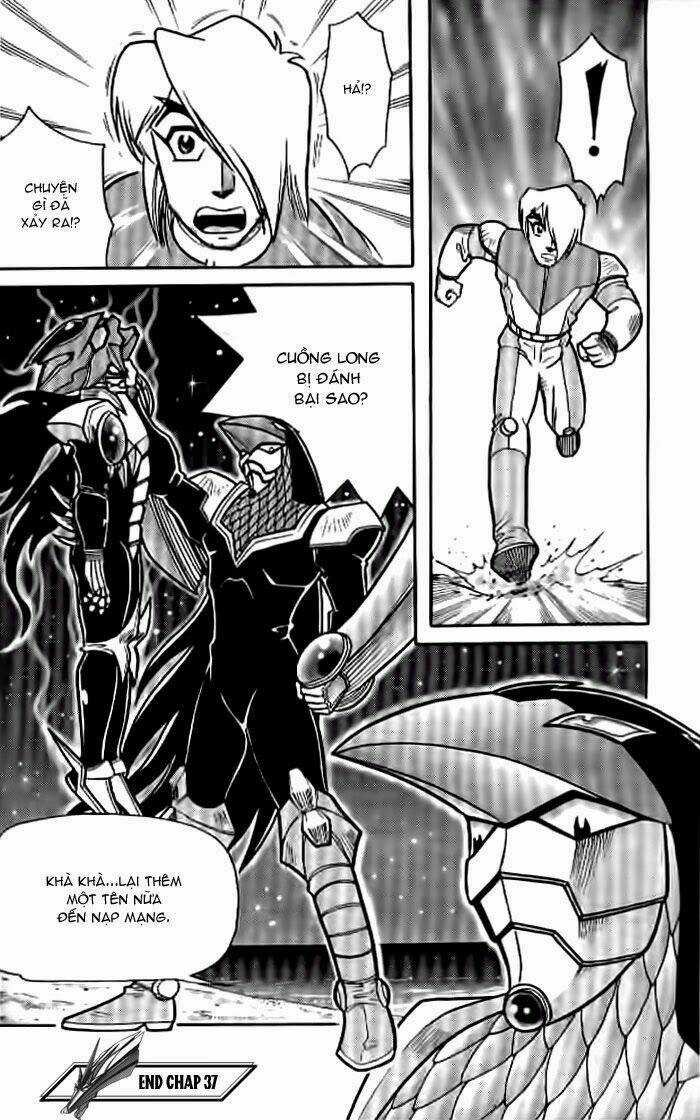 Hiệp Sĩ Giấy - Chapter 38 - Trang 37