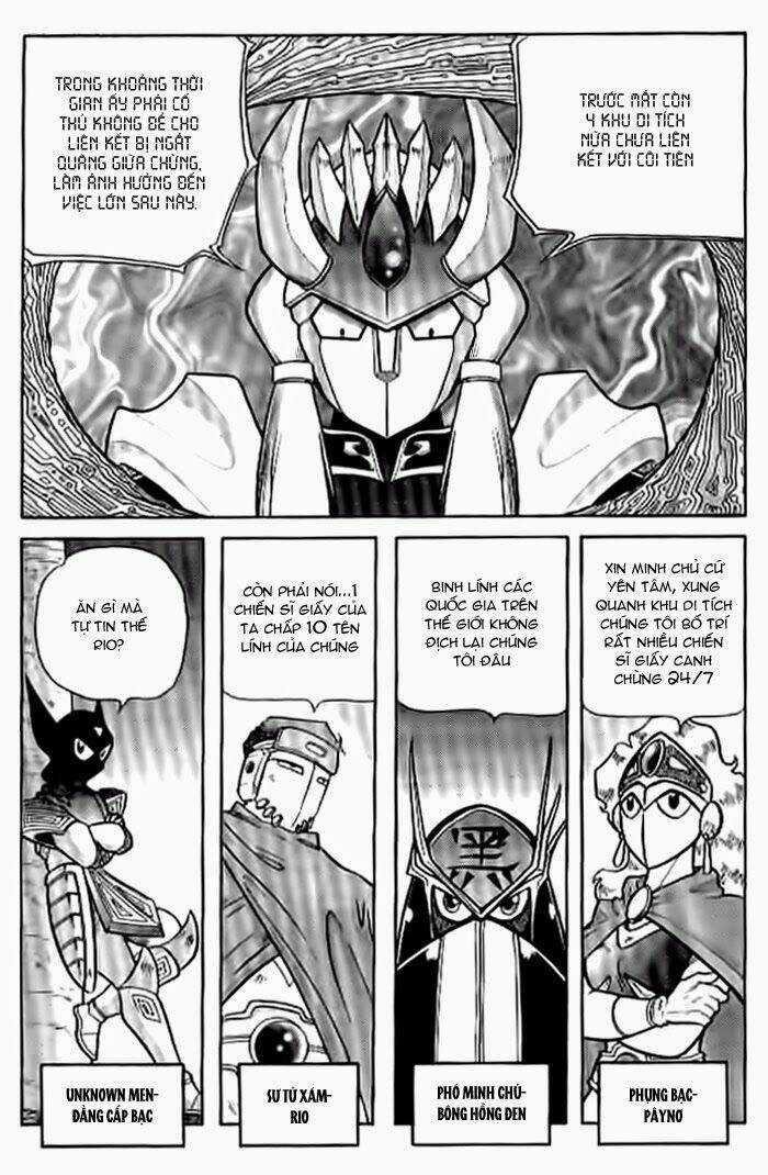 Hiệp Sĩ Giấy - Chapter 38 - Trang 5