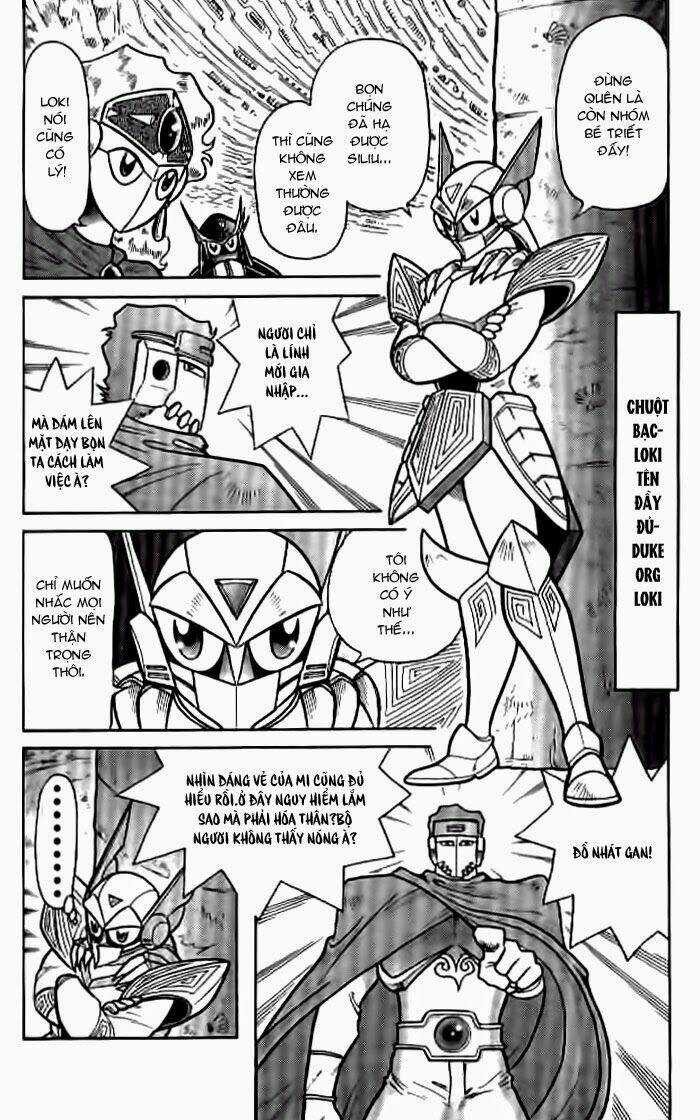 Hiệp Sĩ Giấy - Chapter 38 - Trang 6