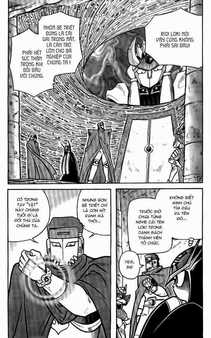 Hiệp Sĩ Giấy - Chapter 38 - Trang 7