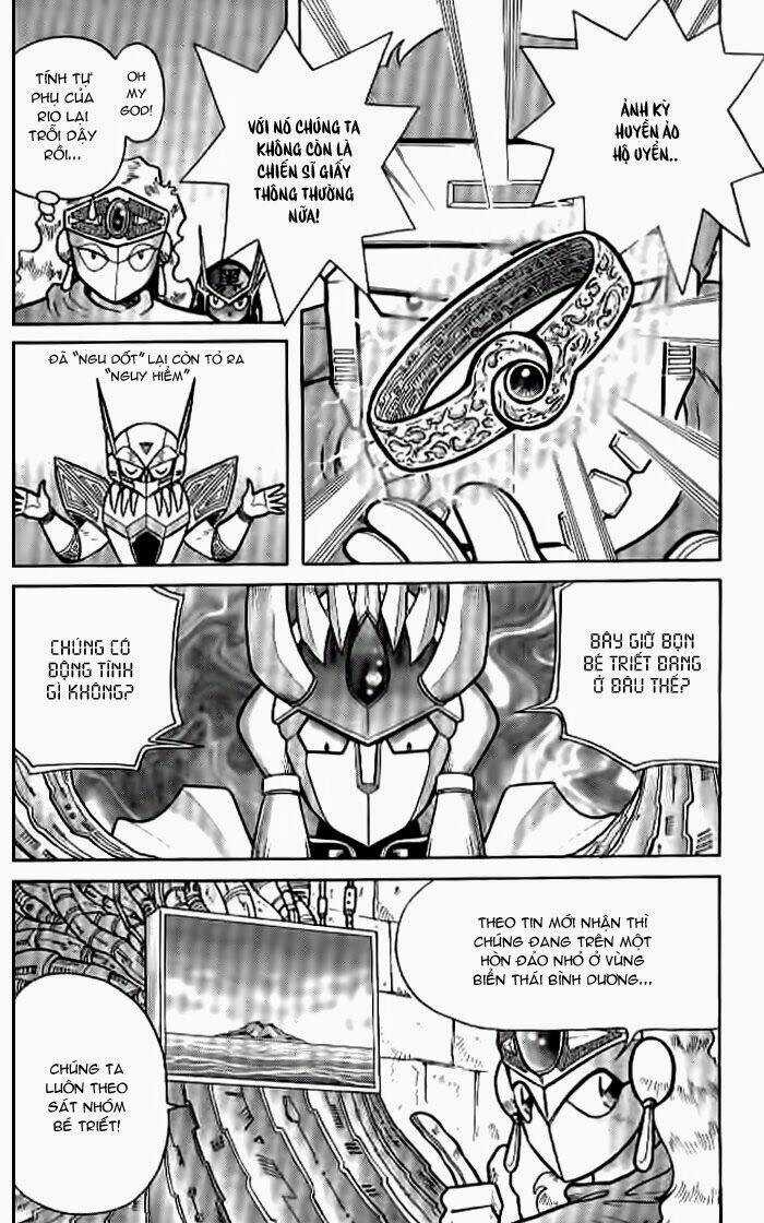 Hiệp Sĩ Giấy - Chapter 38 - Trang 8