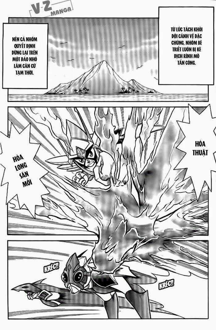 Hiệp Sĩ Giấy - Chapter 38 - Trang 9