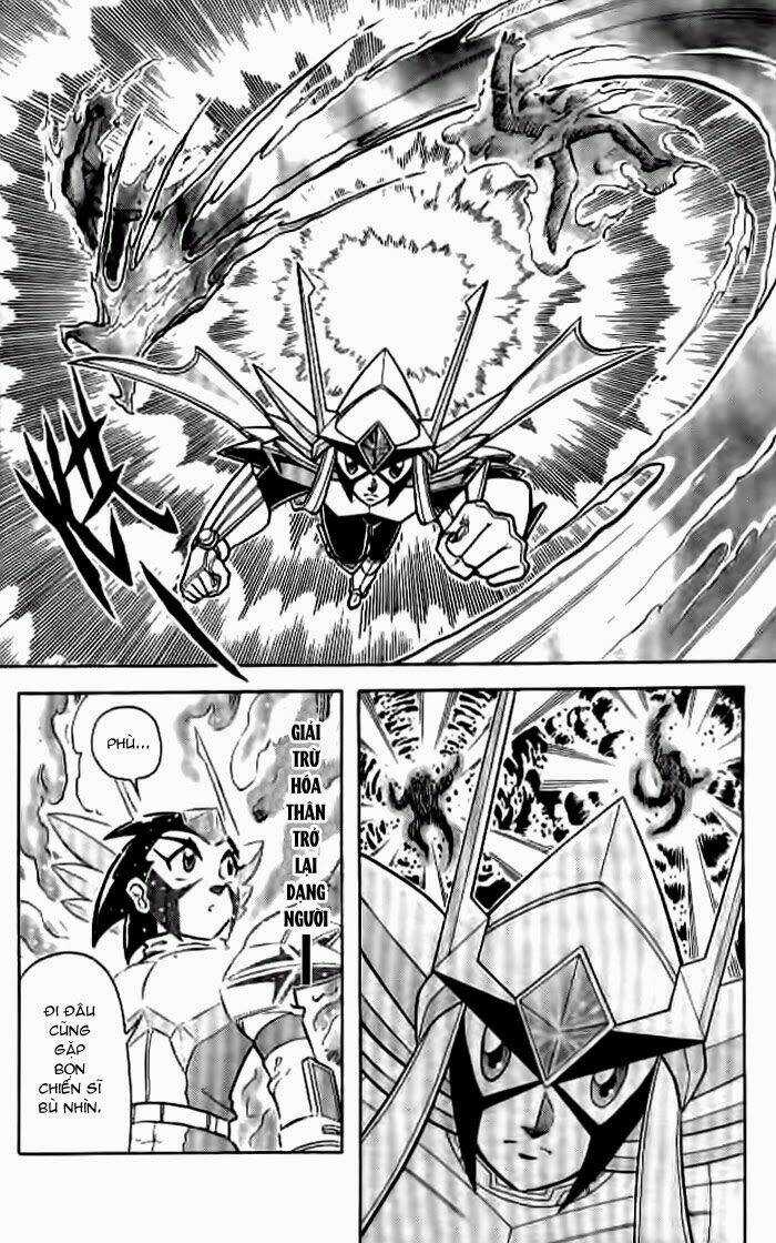 Hiệp Sĩ Giấy - Chapter 38 - Trang 10