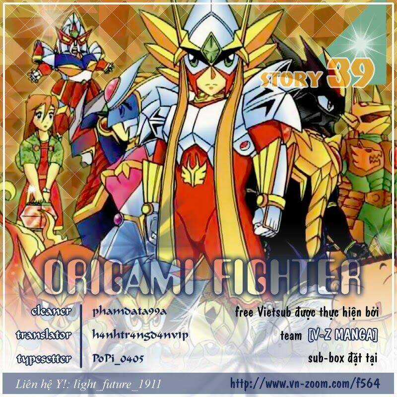 Hiệp Sĩ Giấy - Chapter 39 - Trang 1