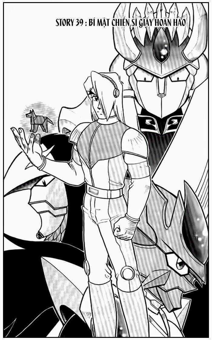 Hiệp Sĩ Giấy - Chapter 39 - Trang 2