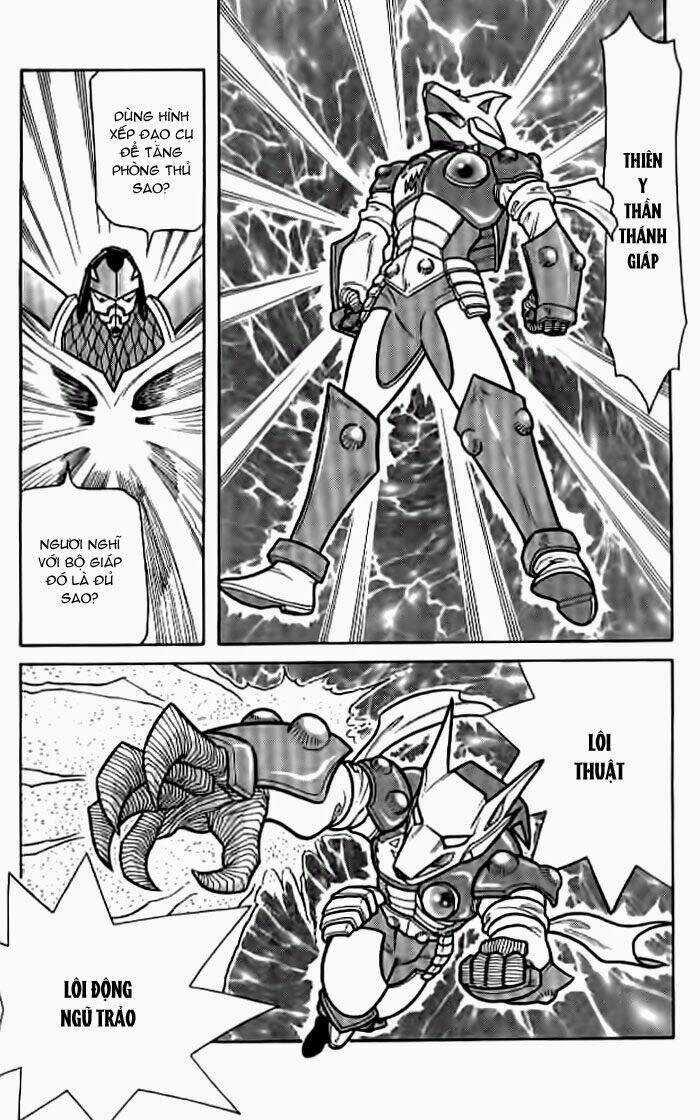 Hiệp Sĩ Giấy - Chapter 39 - Trang 11