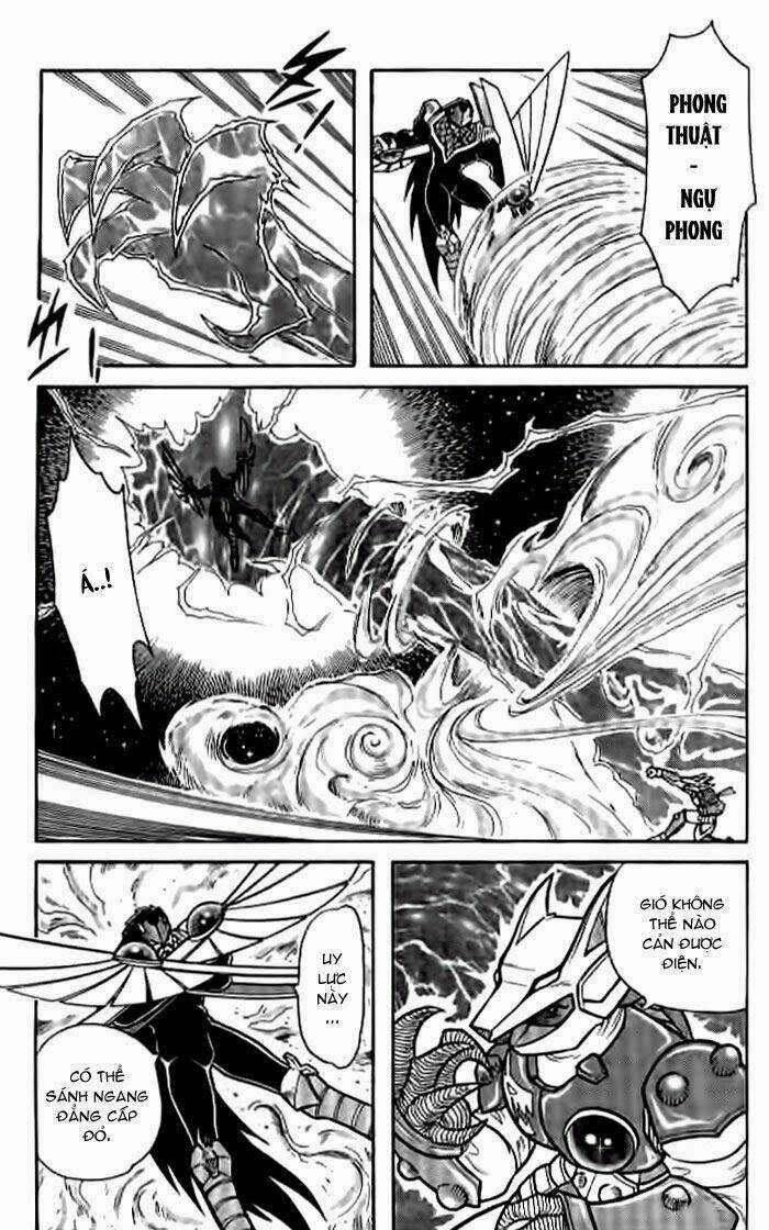 Hiệp Sĩ Giấy - Chapter 39 - Trang 12