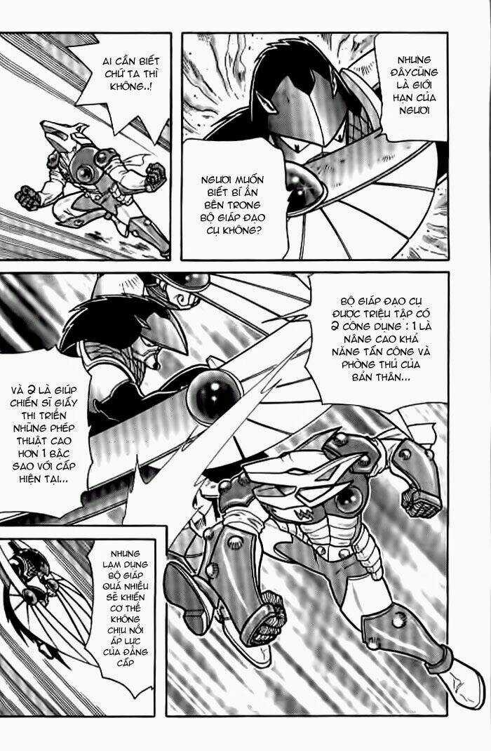 Hiệp Sĩ Giấy - Chapter 39 - Trang 13