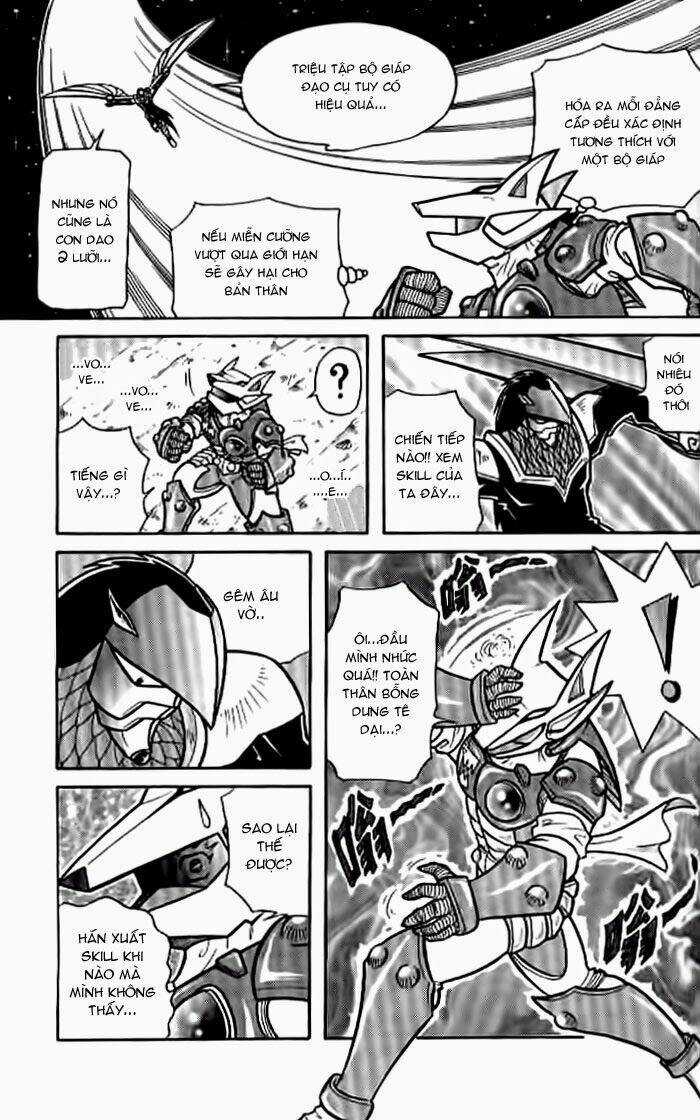 Hiệp Sĩ Giấy - Chapter 39 - Trang 14