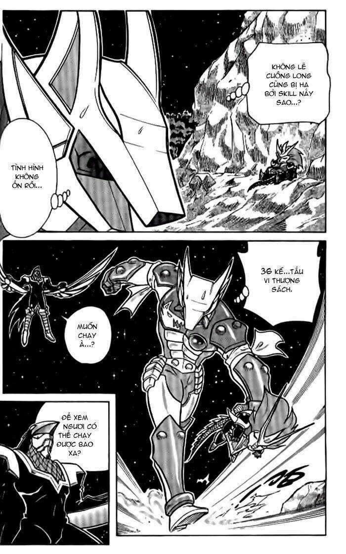 Hiệp Sĩ Giấy - Chapter 39 - Trang 15