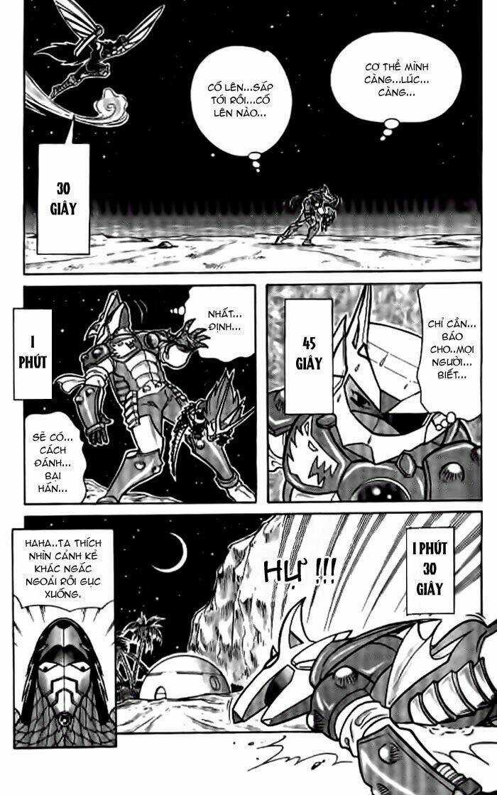 Hiệp Sĩ Giấy - Chapter 39 - Trang 16