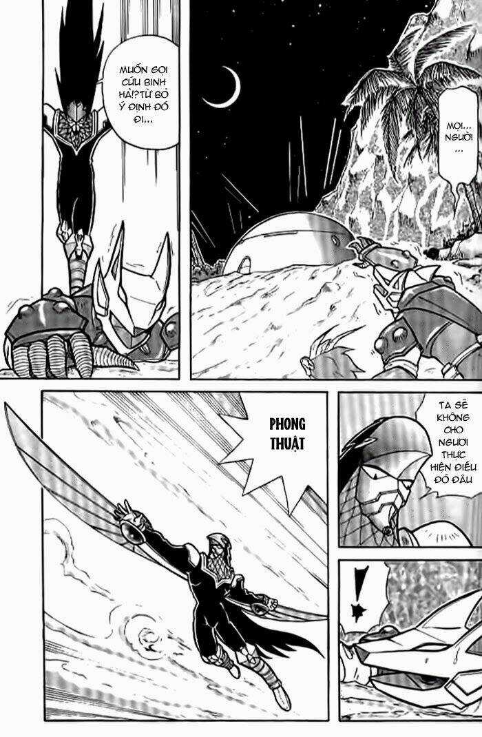 Hiệp Sĩ Giấy - Chapter 39 - Trang 18