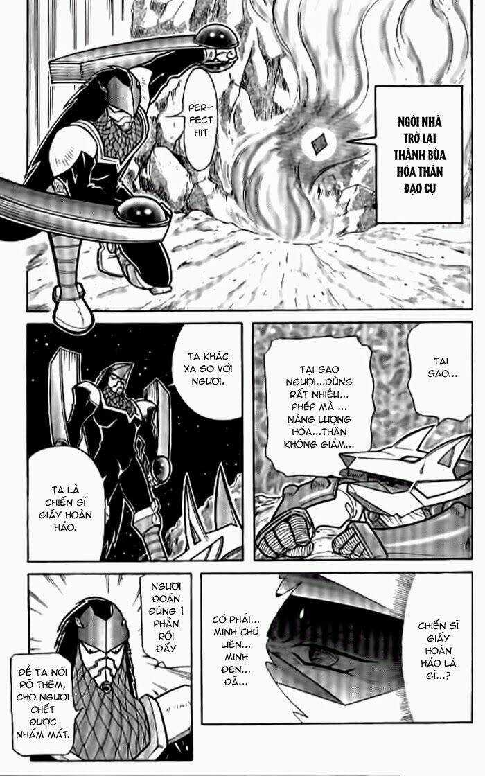 Hiệp Sĩ Giấy - Chapter 39 - Trang 20