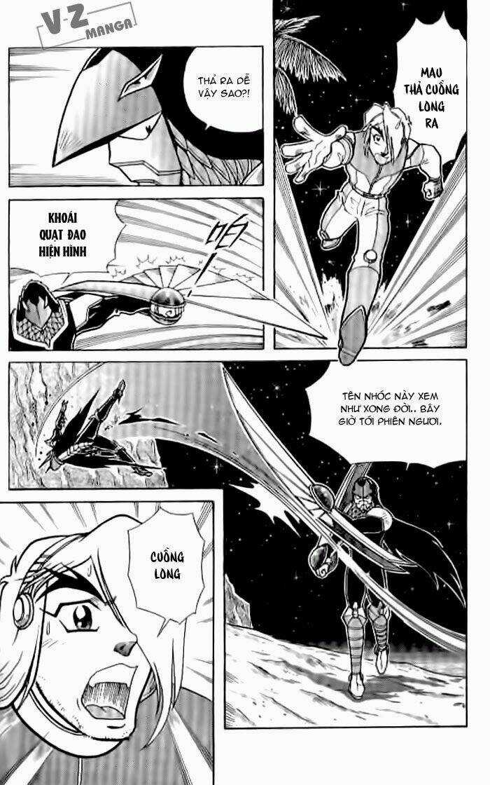 Hiệp Sĩ Giấy - Chapter 39 - Trang 3