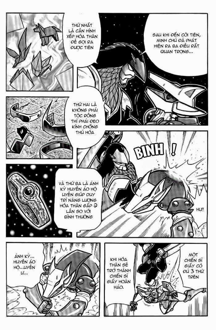 Hiệp Sĩ Giấy - Chapter 39 - Trang 21