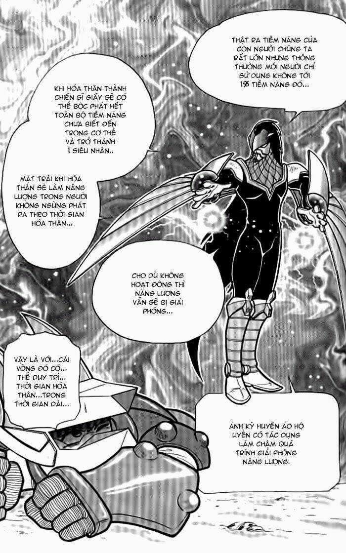 Hiệp Sĩ Giấy - Chapter 39 - Trang 22