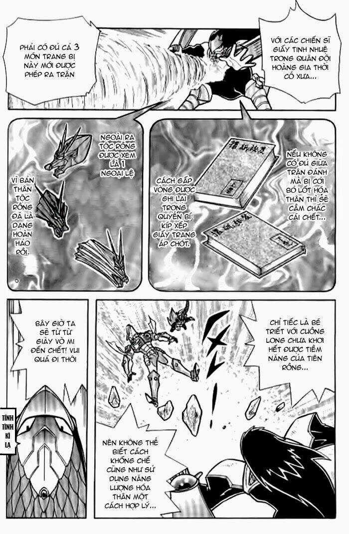 Hiệp Sĩ Giấy - Chapter 39 - Trang 23