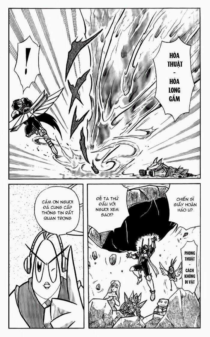 Hiệp Sĩ Giấy - Chapter 39 - Trang 24