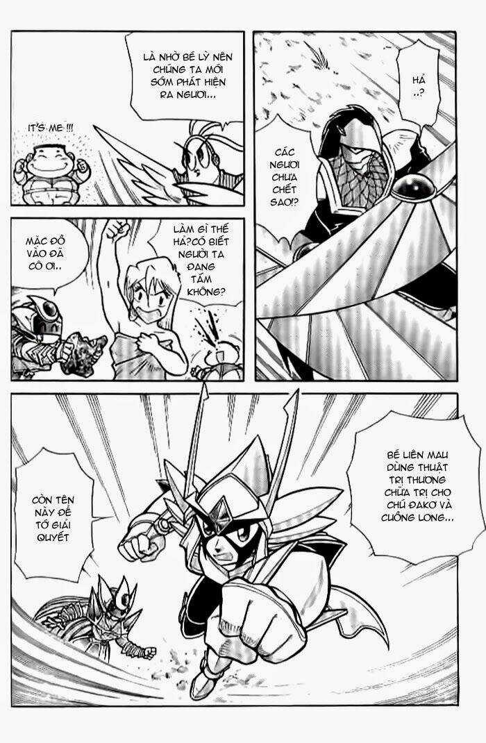 Hiệp Sĩ Giấy - Chapter 39 - Trang 25