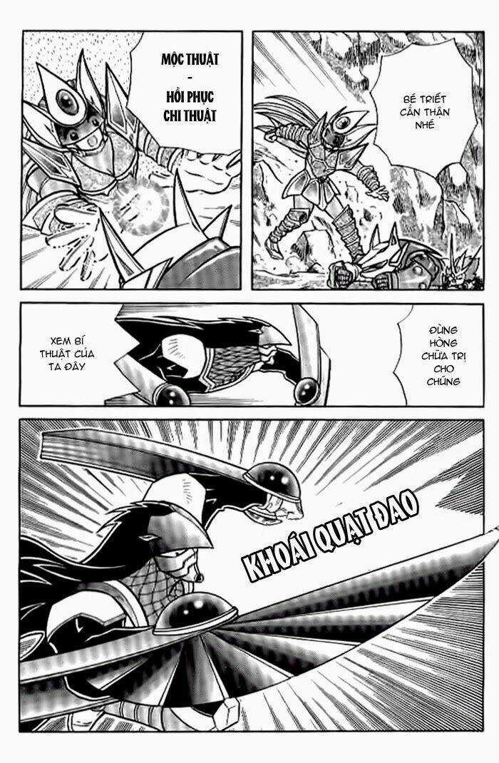 Hiệp Sĩ Giấy - Chapter 39 - Trang 26