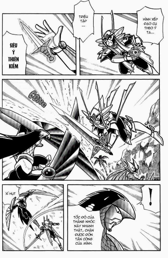 Hiệp Sĩ Giấy - Chapter 39 - Trang 27