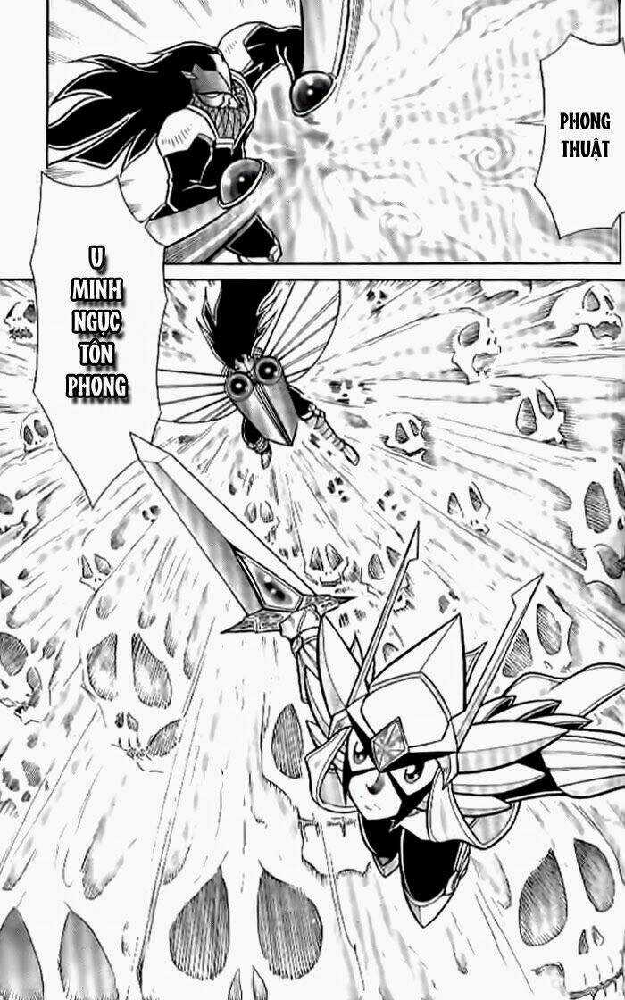 Hiệp Sĩ Giấy - Chapter 39 - Trang 28