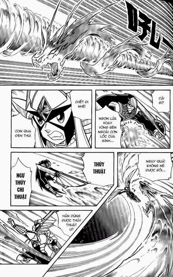 Hiệp Sĩ Giấy - Chapter 39 - Trang 30