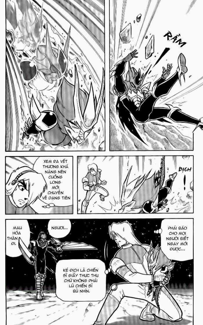 Hiệp Sĩ Giấy - Chapter 39 - Trang 4