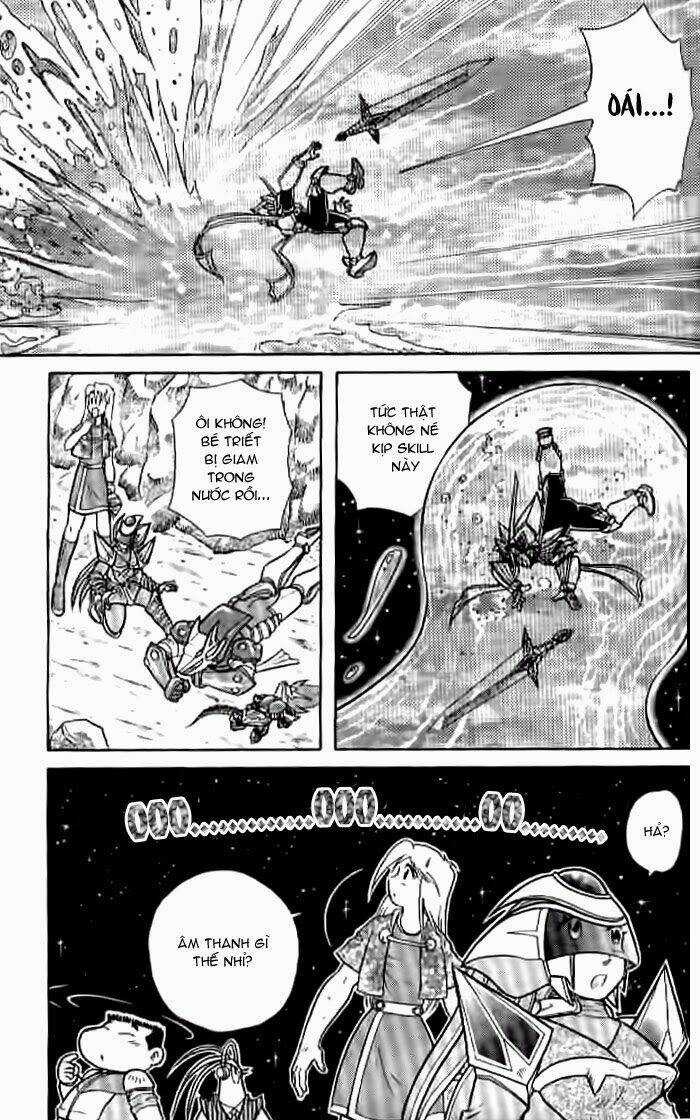 Hiệp Sĩ Giấy - Chapter 39 - Trang 32