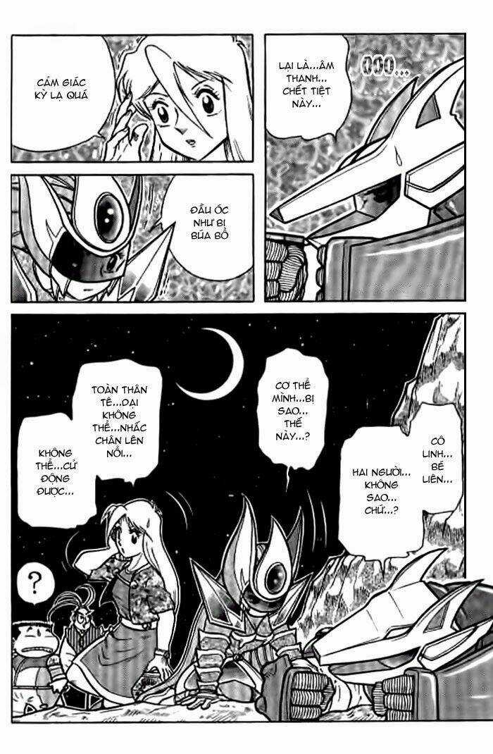 Hiệp Sĩ Giấy - Chapter 39 - Trang 33