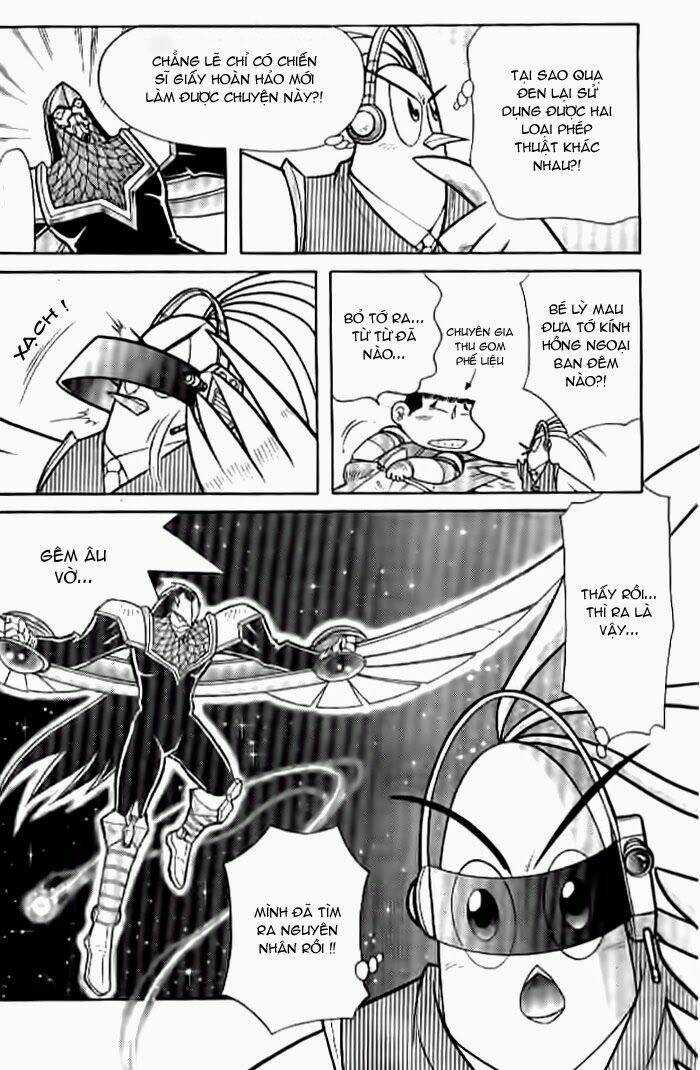 Hiệp Sĩ Giấy - Chapter 39 - Trang 35