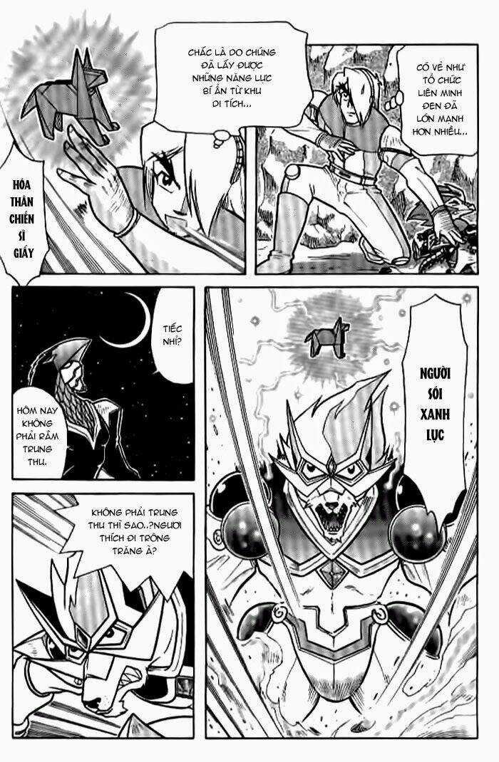 Hiệp Sĩ Giấy - Chapter 39 - Trang 5