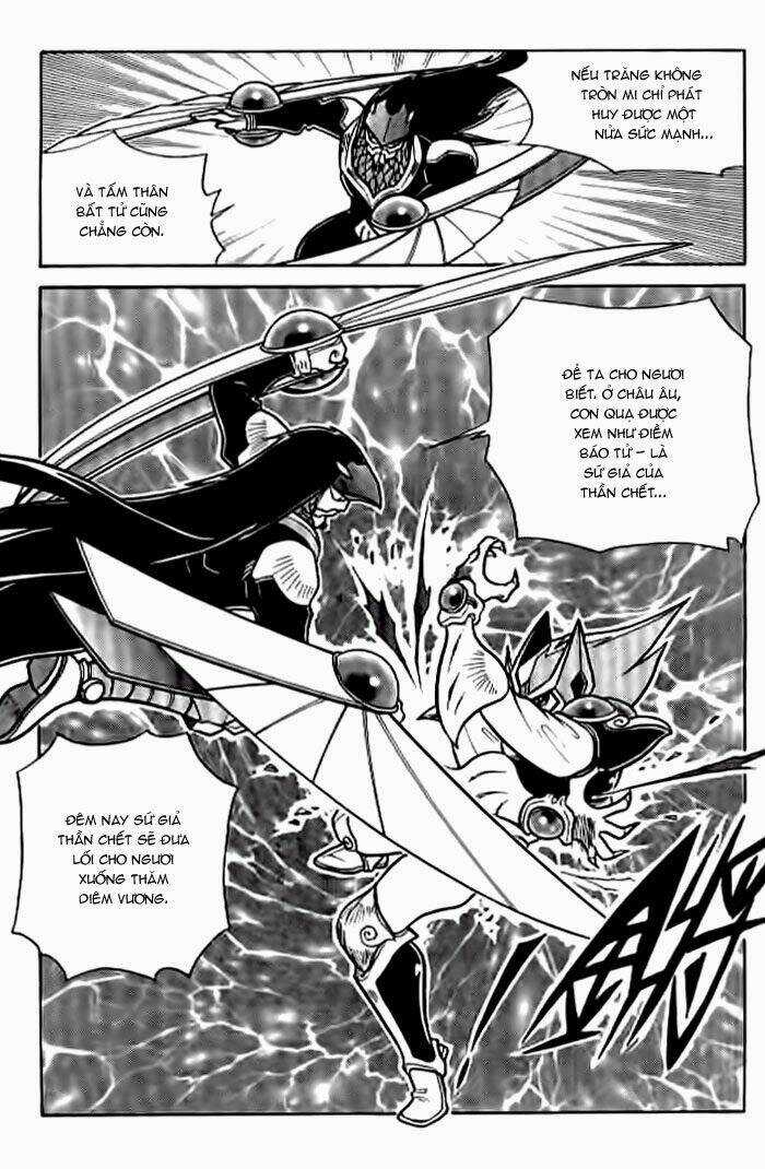 Hiệp Sĩ Giấy - Chapter 39 - Trang 6