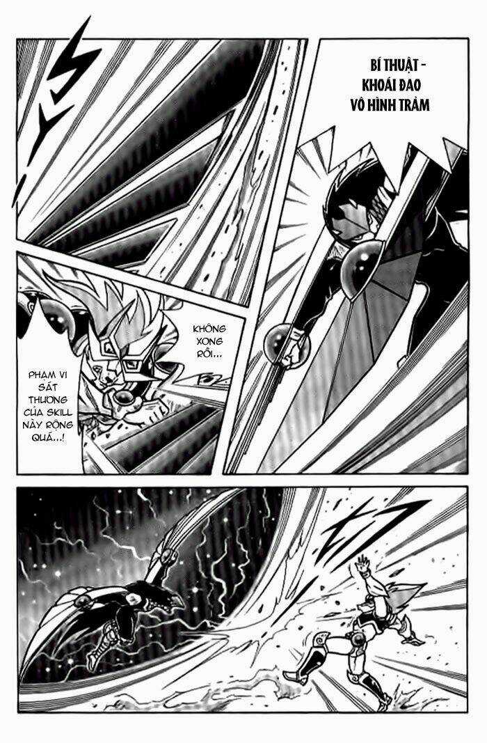 Hiệp Sĩ Giấy - Chapter 39 - Trang 7