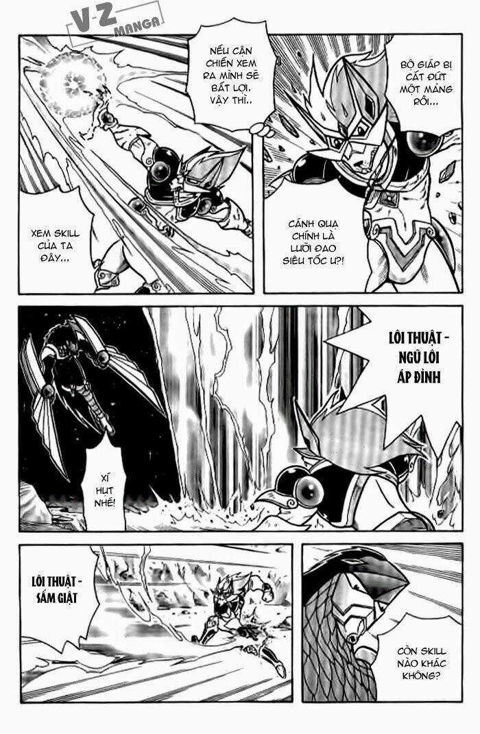 Hiệp Sĩ Giấy - Chapter 39 - Trang 8